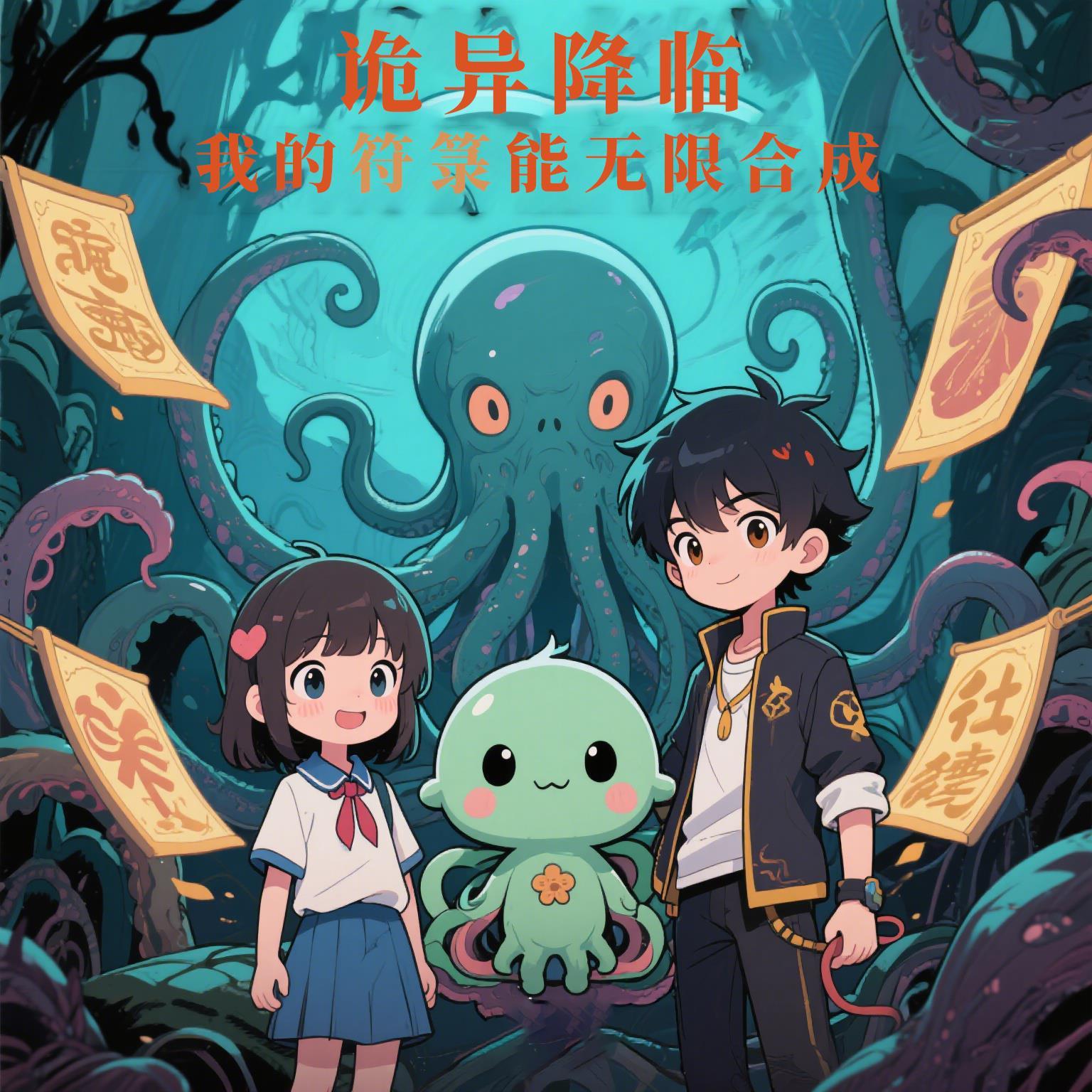 诡异降临到我身边无弹窗