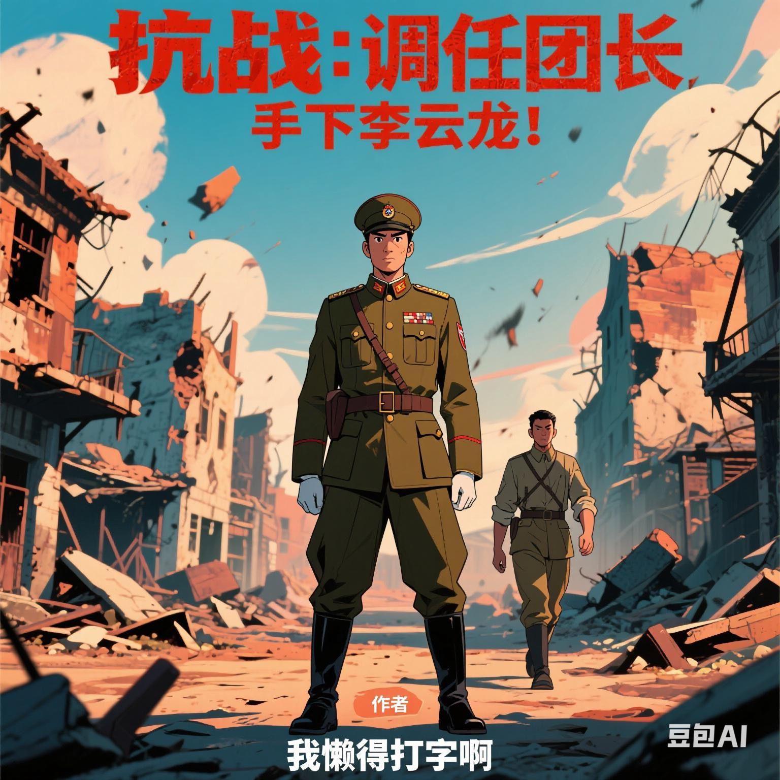 抗战调任团长
